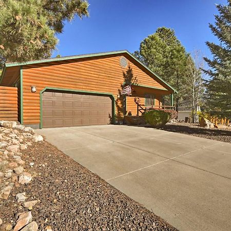 Rustic Cabin With Deck About 4 Mi To Old Town Flagstaff! Esterno foto