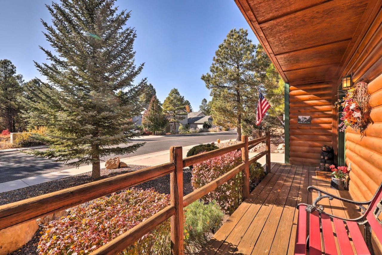 Rustic Cabin With Deck About 4 Mi To Old Town Flagstaff! Esterno foto