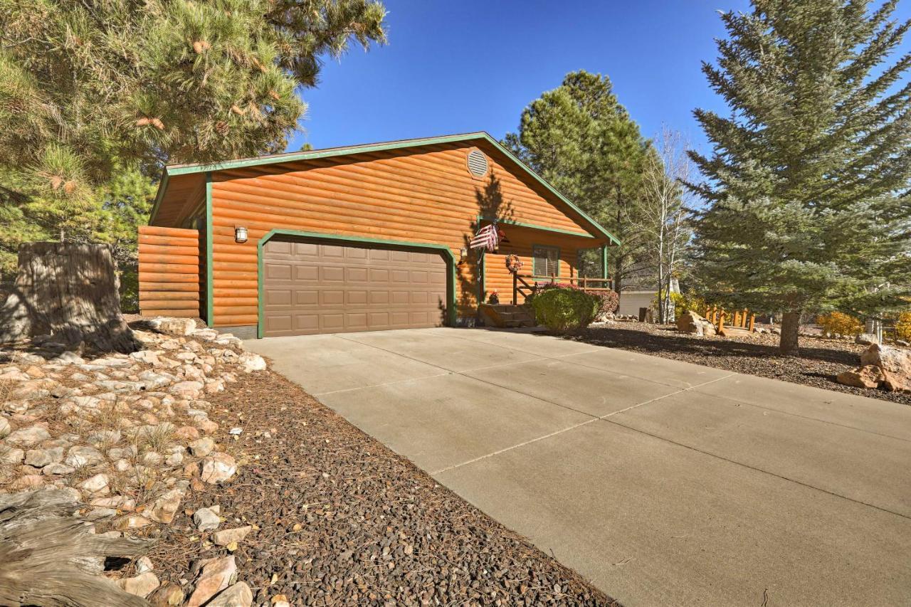 Rustic Cabin With Deck About 4 Mi To Old Town Flagstaff! Esterno foto
