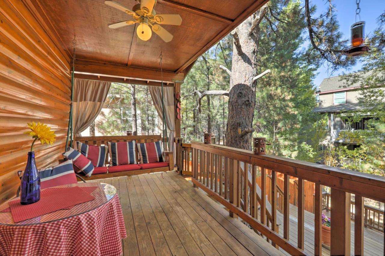 Rustic Cabin With Deck About 4 Mi To Old Town Flagstaff! Esterno foto