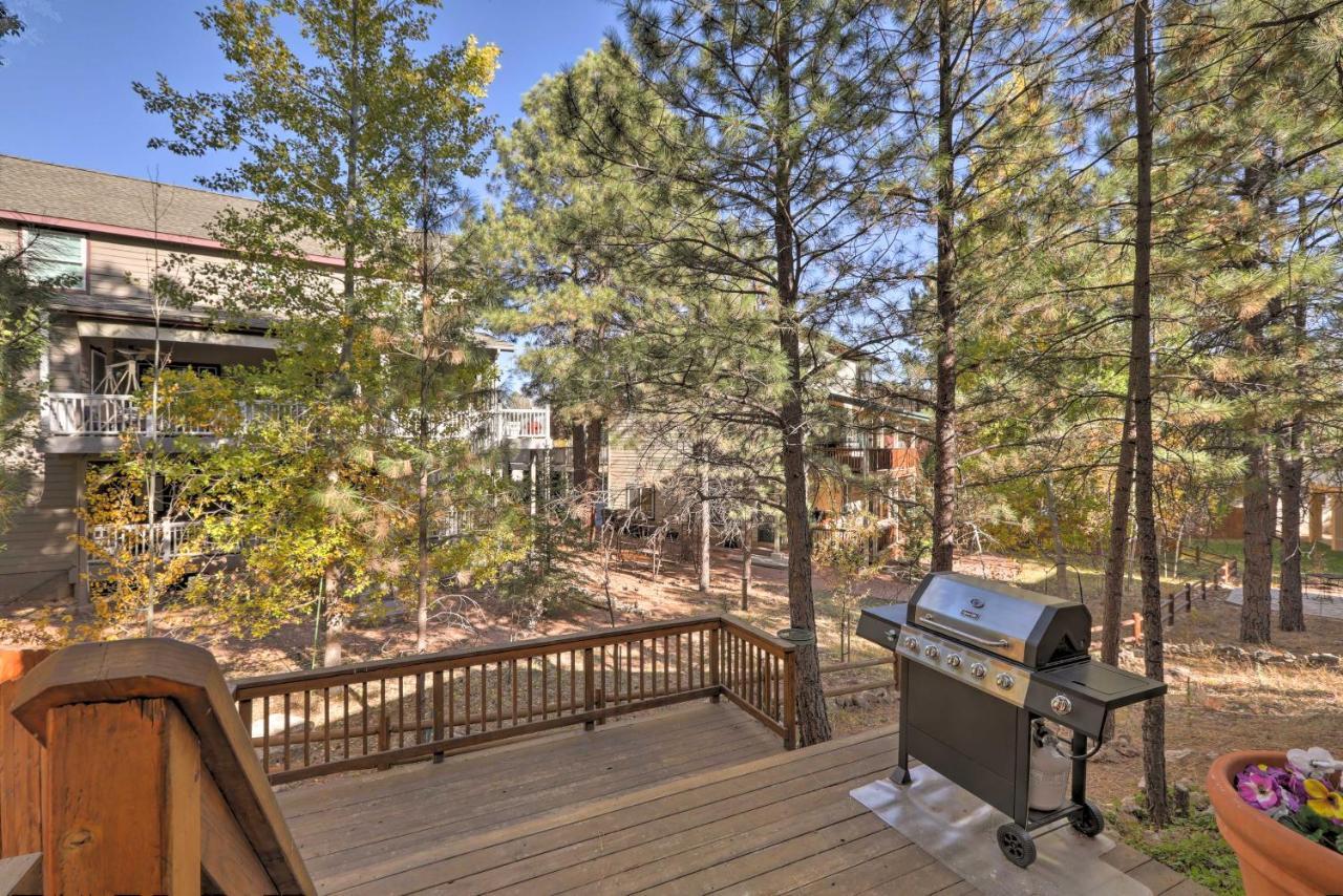Rustic Cabin With Deck About 4 Mi To Old Town Flagstaff! Esterno foto